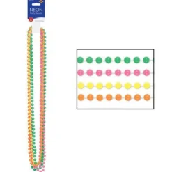 Neon Party Beads