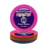 6' Neon Party Plates