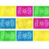 100' Neon Rose Plastic Picado