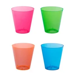 Neon Shot Glass