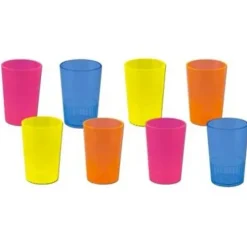 Neon Shot Glasses