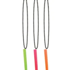 Neon Test Tube Shot Beads
