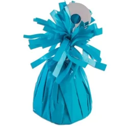 Neon Turquoise Balloon Weight