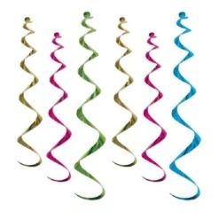 Neon Twirly Whirlys