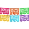 Neon Viva Fiesta Plastic Picado Banner