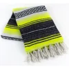 Neon Yellow Mexican Blanket