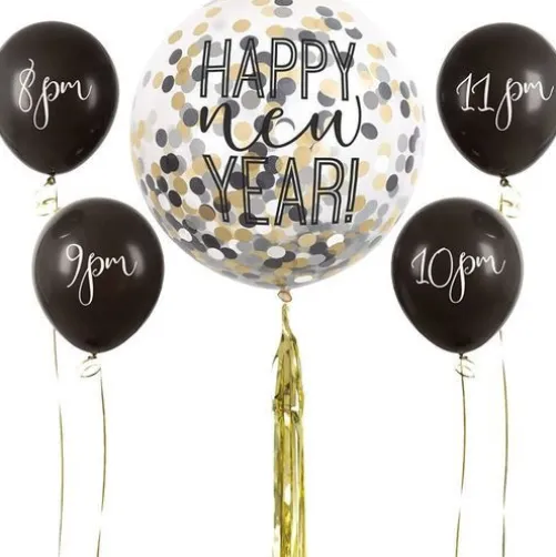 New Year Countdown Balloon Kit