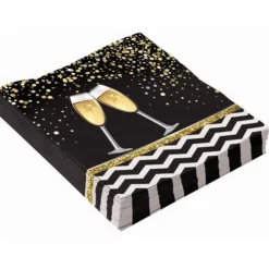 New Year's Dinner Napkins
