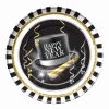 New Year's Dinner Plate