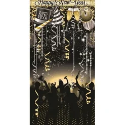 New Year's Eve Backdrop