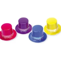 New Year Stars Top Hats