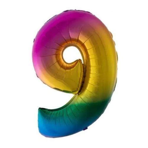 Number 9 Balloon 40"