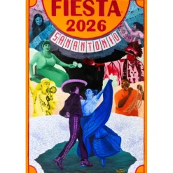 2026 Official Full Size Fiesta Poster