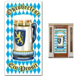 Oktoberfest Door Cover