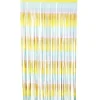 Ombre Rainbow Fringe Party Curtain