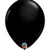 11" Onyx Black Balloons