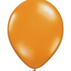 5" Orange Balloons