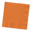 Orange Beverage Napkins