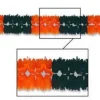 Orange-Black Pageant Garland