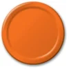 Orange Dinner Plates