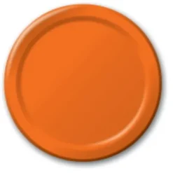 Orange Dinner Plates