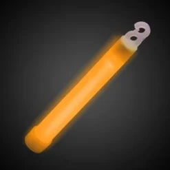 6" Orange Glow Stick