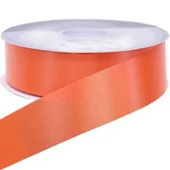 Orange Medium Satin Ribbon