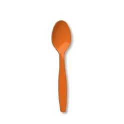 Orange Spoons