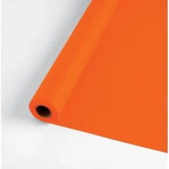 100' Orange Table Roll