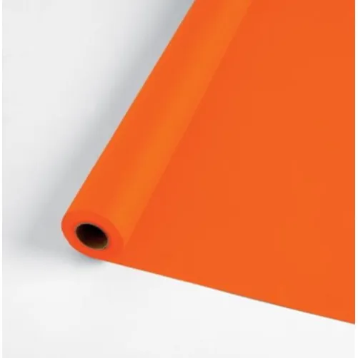 100' Orange Table Roll