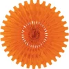 Orange Tissue Fan
