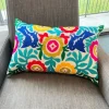 Otomi Rectangular Pillow