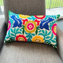 Otomi Rectangular Pillow
