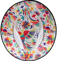 Otomi Straw Fedora Hat