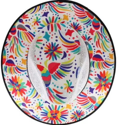 Otomi Straw Fedora Hat