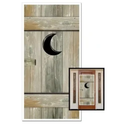 Outhouse Door Cover