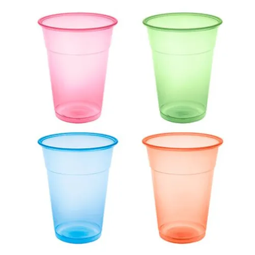 12 oz Neon Cups