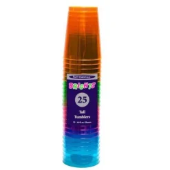 10 oz. Neon Tumblers