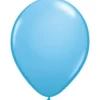 5" Pale Blue Balloons