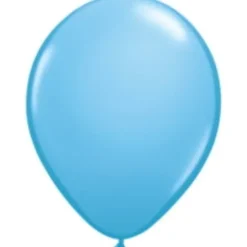 5" Pale Blue Balloons
