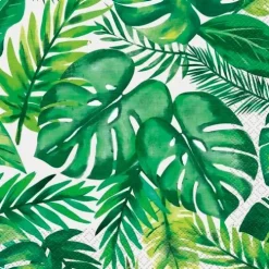 Palm Tropical Luau Luncheon Napkins