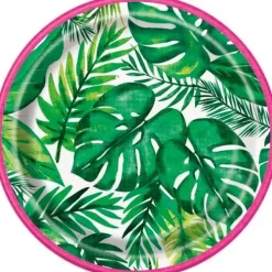 Palm Tropical Luau 7"Plate