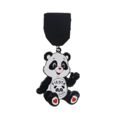 Panda Bear Fiesta Medal