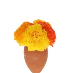 3" Paper Marigolds