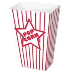 Paper Popcorn Boxes