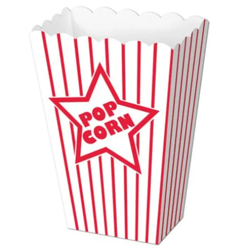 Paper Popcorn Boxes