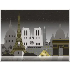 Paris City Scape