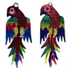 Parrot Tin Ornament