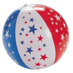 Patriotic Beach Ball
