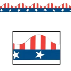 Patriotic Border Trim